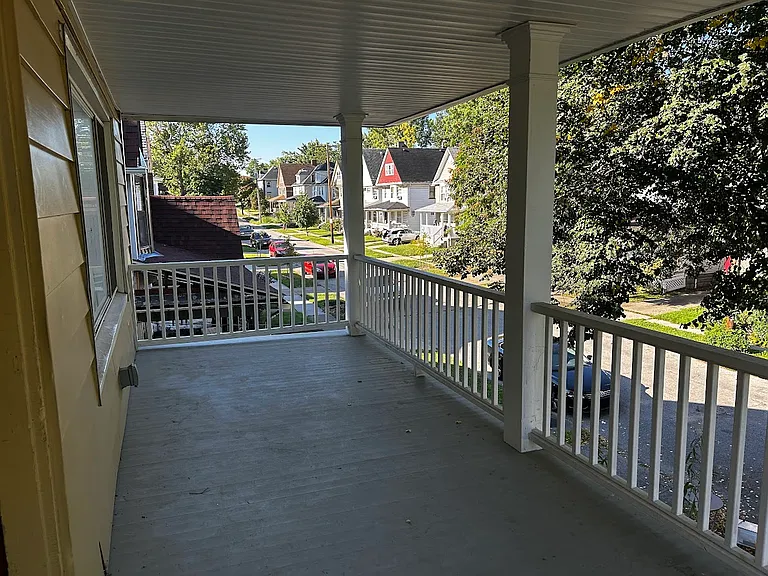 1321-1323 W89th Street 2nd Floor Balcony Inside
