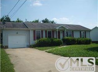 288 Audrea Ln, Clarksville, TN 37042
