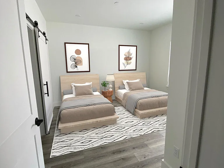 Bedroom 2 Virtually Staged #1