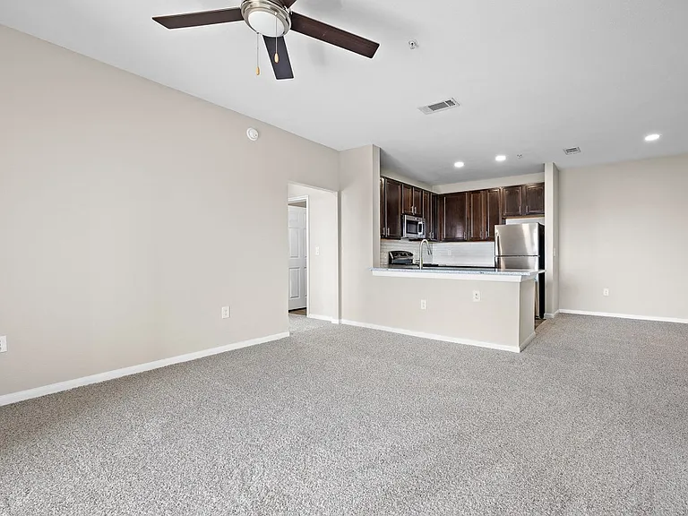 Well lit living spaces!
