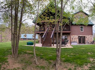 132 Cove Mountain Rd, James Creek, PA 16657