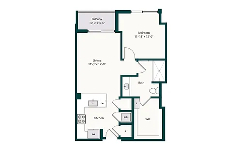 Floor plan A2