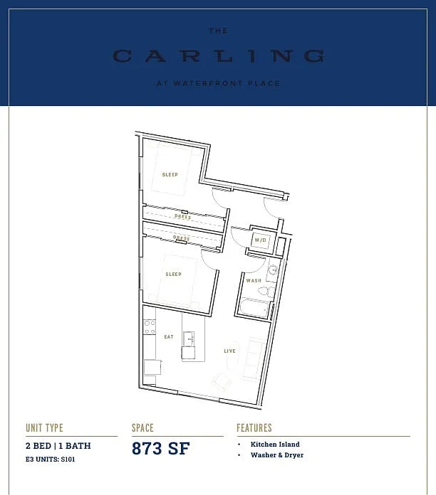 Floor plan E3