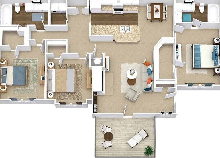 Grand Oasis Apartment Homes — Photo 36