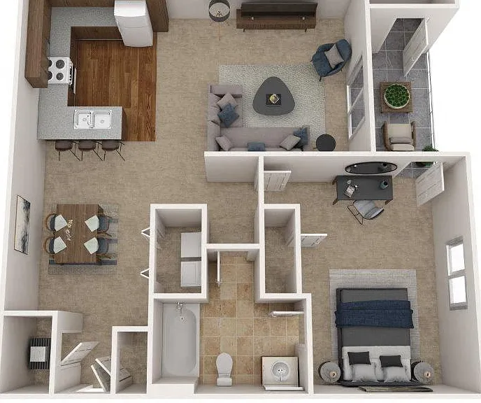 Main Street Apartments — Photo 22
