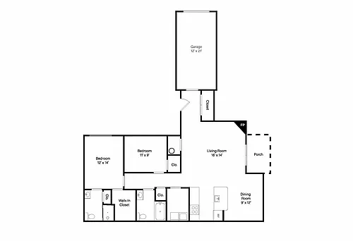 Floor plan B4