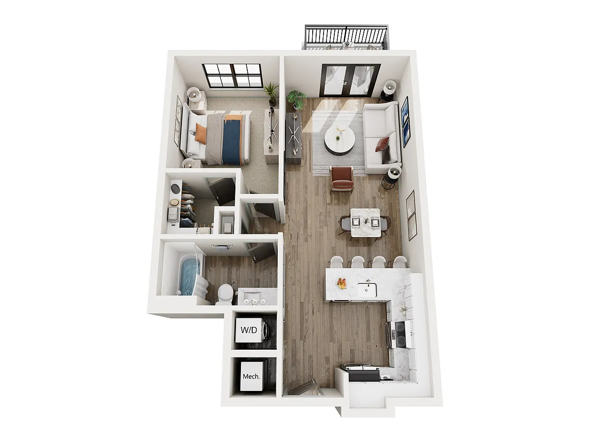Floor plan A1