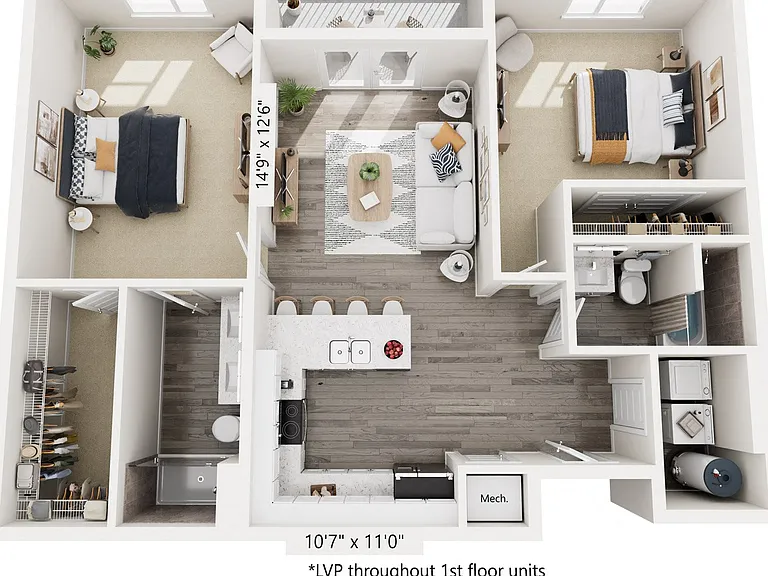 Element Apartments at Celebration Pointe — Photo 30