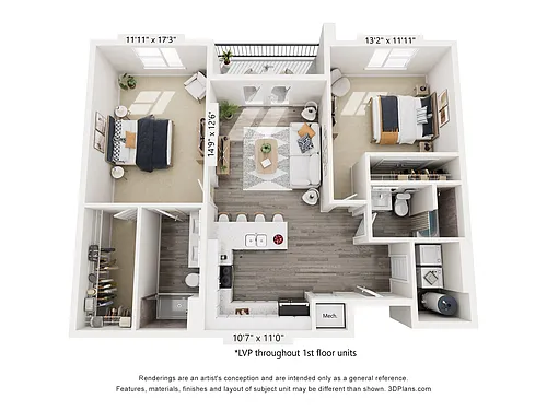 Floor plan Solara
