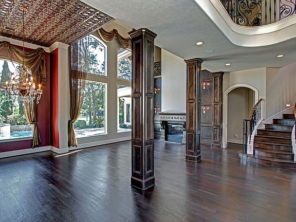 Formal Living and Dining areas