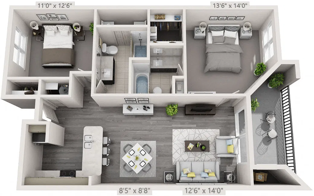 Floor plan EMBASSY