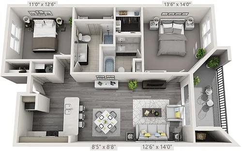 Floor plan EMBASSY