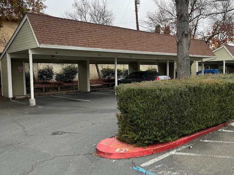 Covered Parking!
