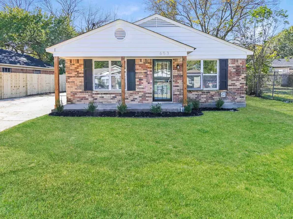 653 Blackhawk Rd, Memphis, TN 38109