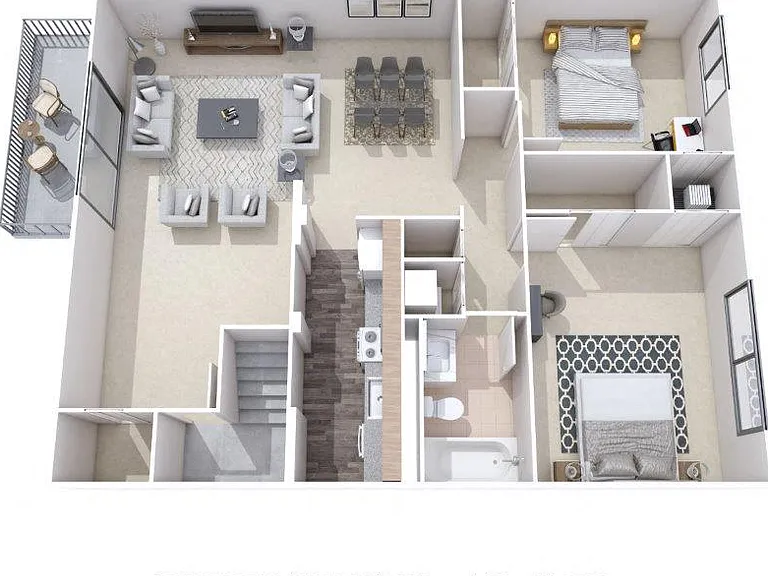 Oxford Manor Apartments and Townhomes — Photo 31