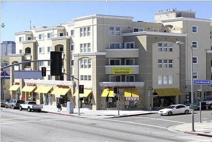 Street view of the Apartment complex
