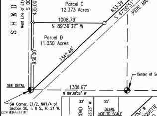 PARCEL Shedd Rd #D, New Buffalo, MI 49117