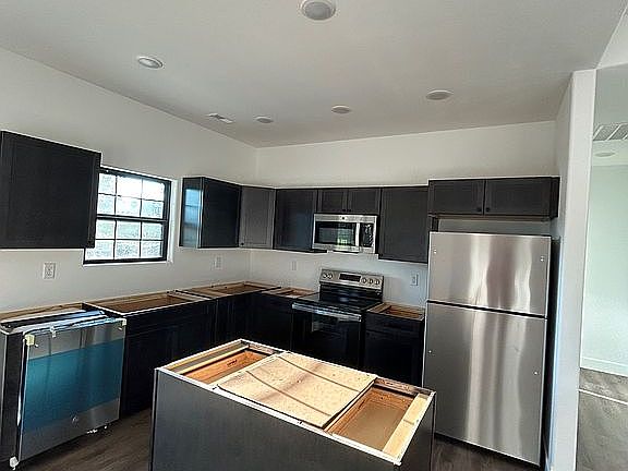 Counter tops coming soon!