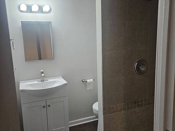 basement bathroom