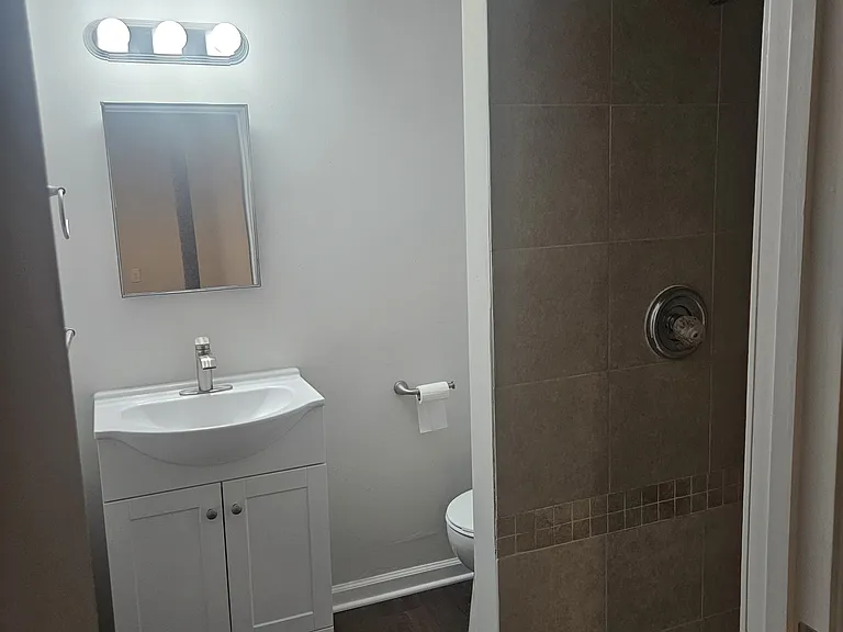 basement bathroom