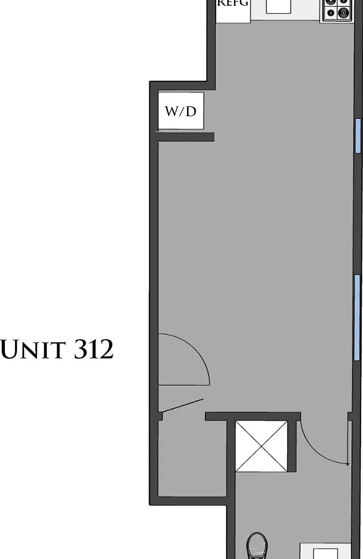 Studio, 346 sqft, $900 — Photo 4