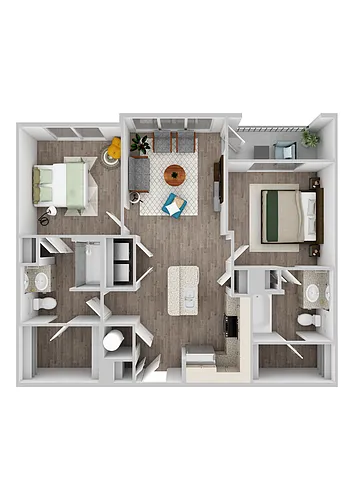 Floor plan B1