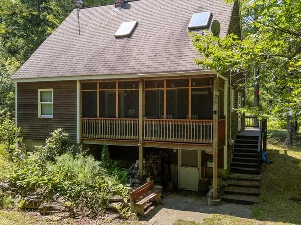 68 Back Palermo Road, Liberty, ME 04949