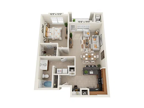 Floor plan Victoria