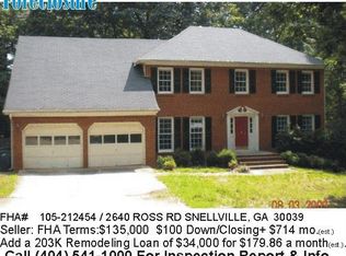 2640 Ross Rd, Snellville, GA 30039