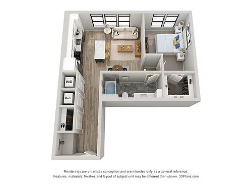 Floor plan 2A111