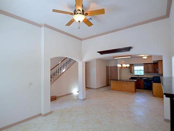 Open and spacious living room