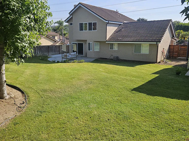 View of Edge of property to home