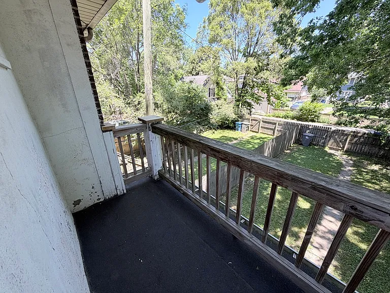 1st BR balcony