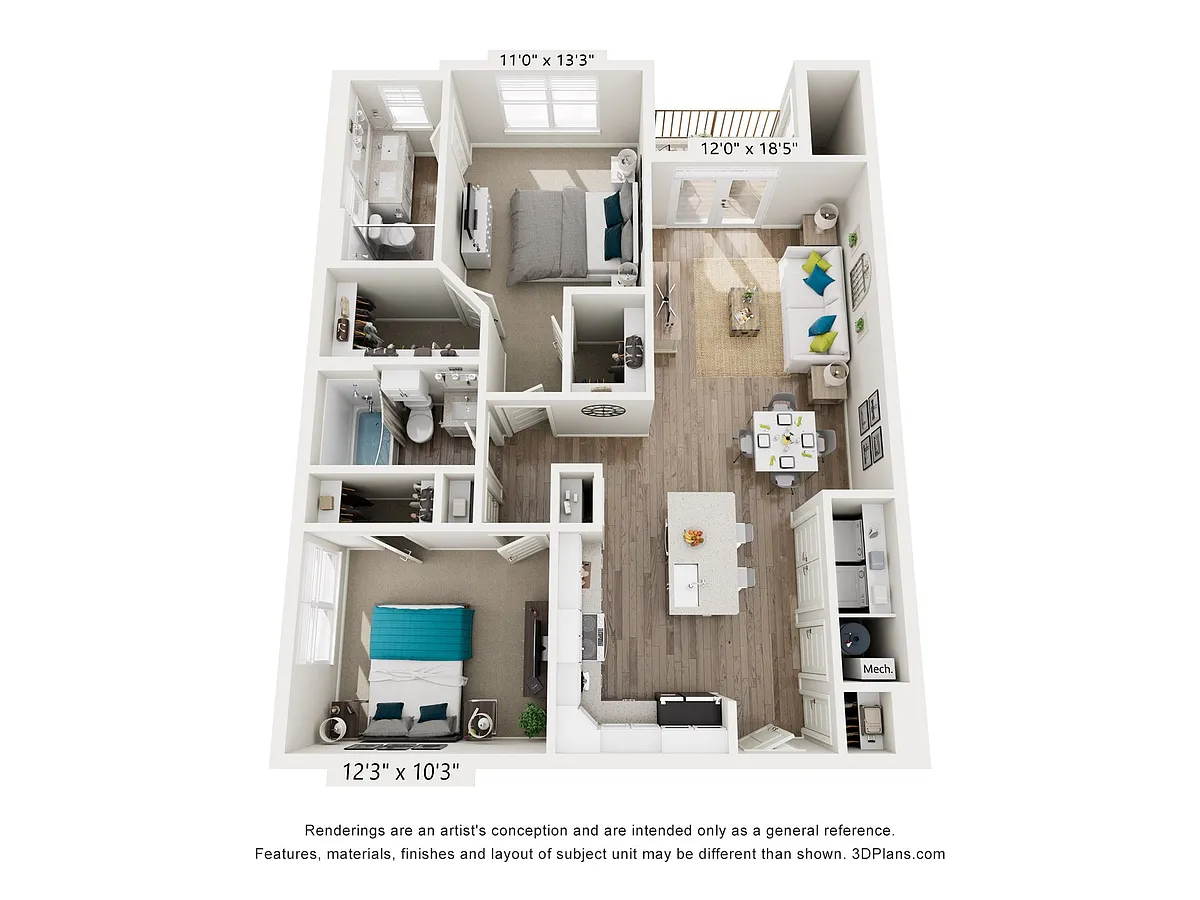 Floor plan The Castle