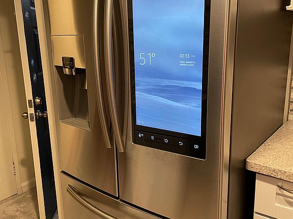 Samsung Smart Touchable Screen Fridge (Large)