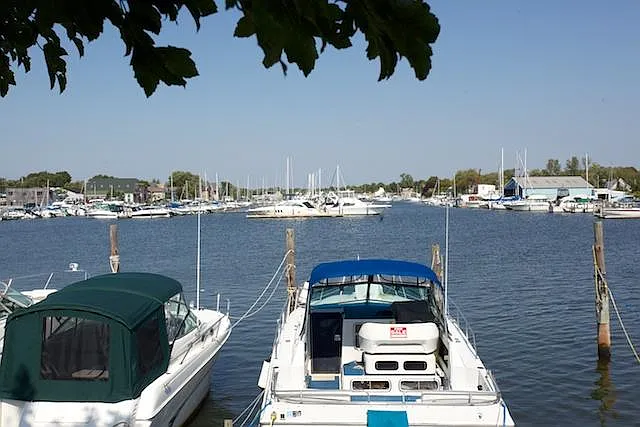On the Patchogue River
