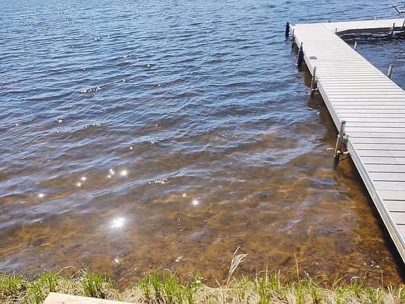 Hard ripple sand frontage