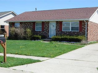 3916 Delmar Cir, Springfield, OH 45503