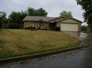 1303 Strozier Ct, Barling, AR 72923