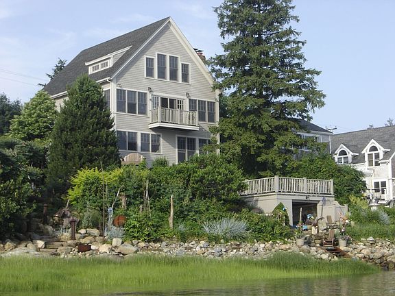 Waterview side of house