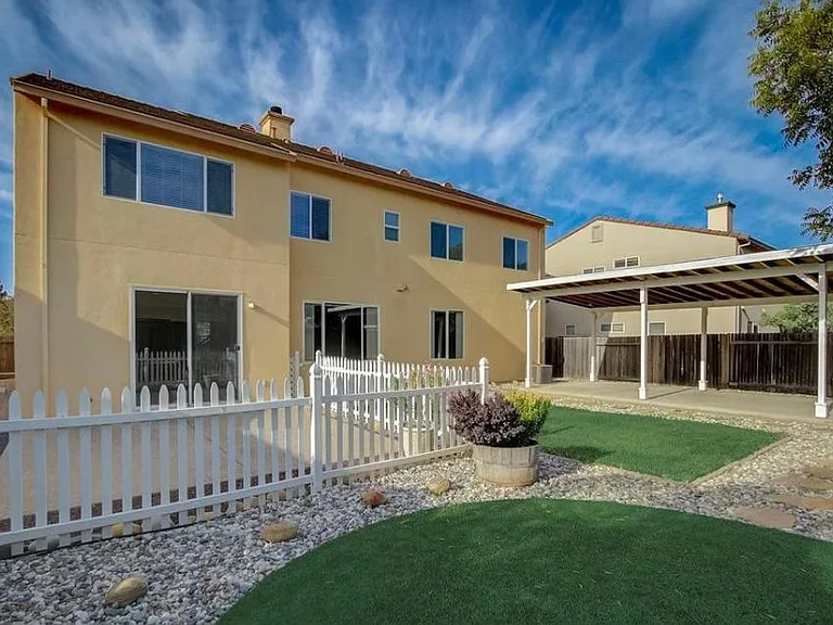 Backyard with Patio
