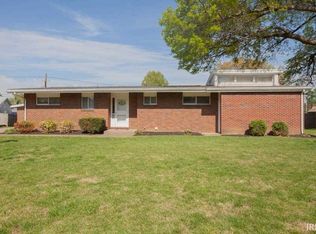 1417 Olympic Ct, Evansville, IN 47715