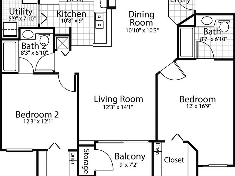 B2 Floor Plan B2 Floor Plan