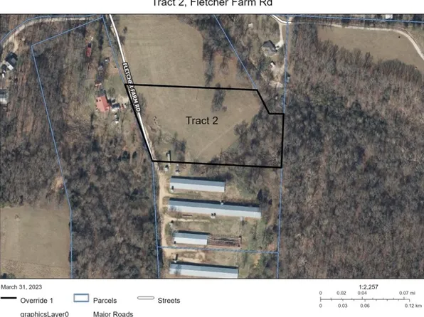 TRACT 2 Fletcher Farm Rd Tract 2, Garfield, AR 72732