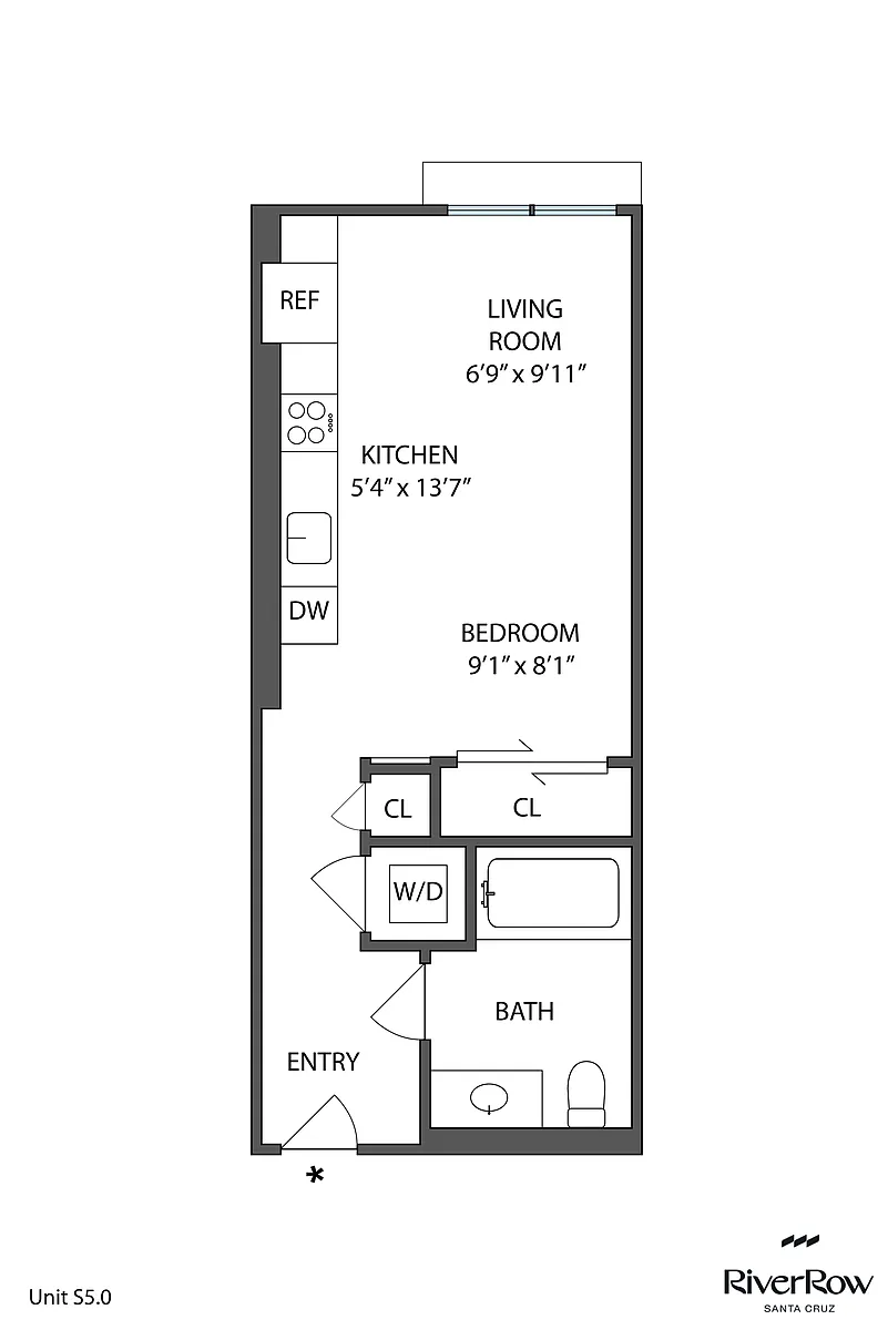 Floor plan S5