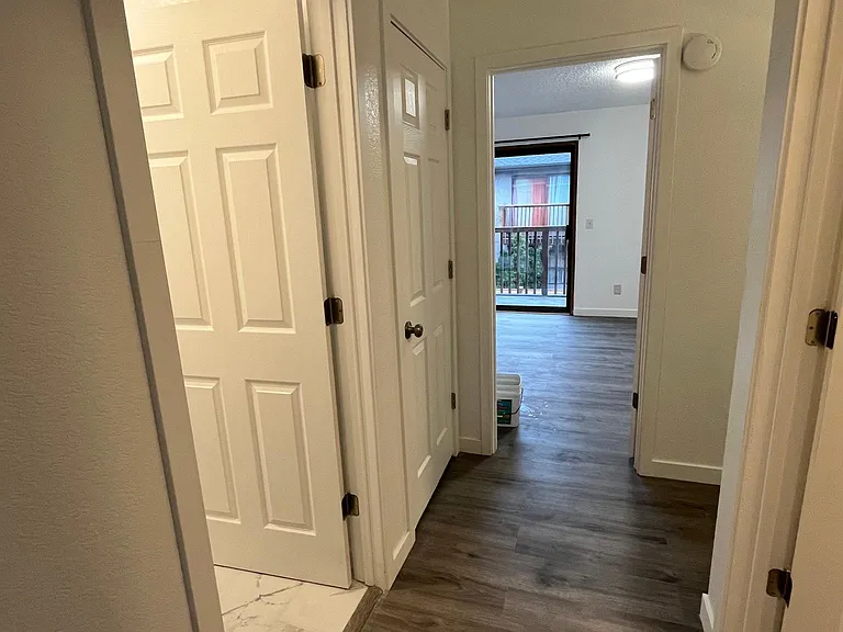 hallway on the second floor
