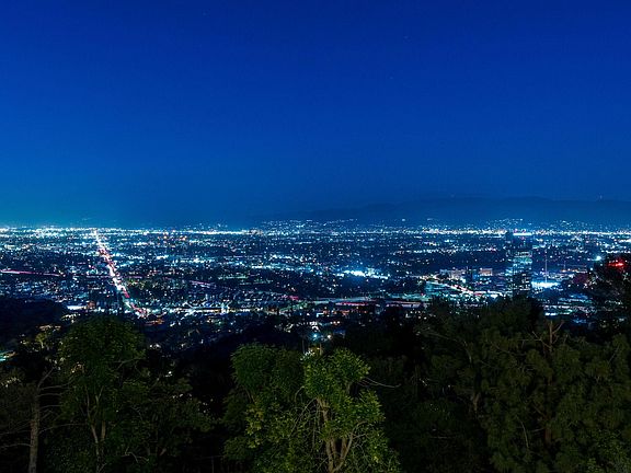 City lights