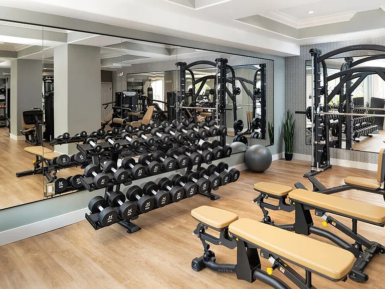 Fitness center