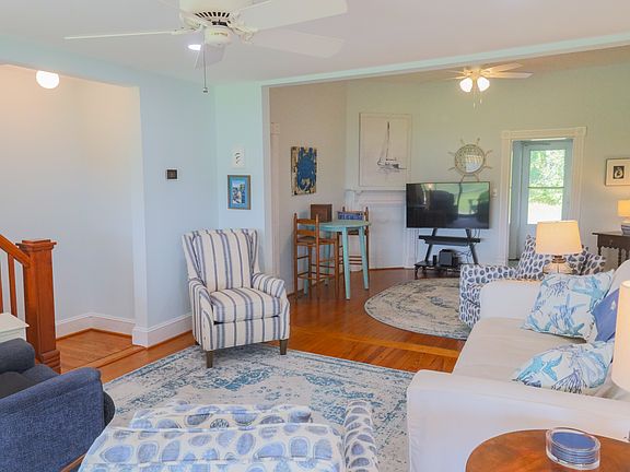 Family Room with lovely views of the water