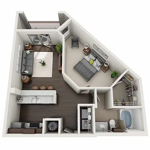 Floor plan A1-1